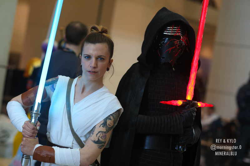 Illustration for article titled Some Of The Best Star Wars Cosplay For 2019